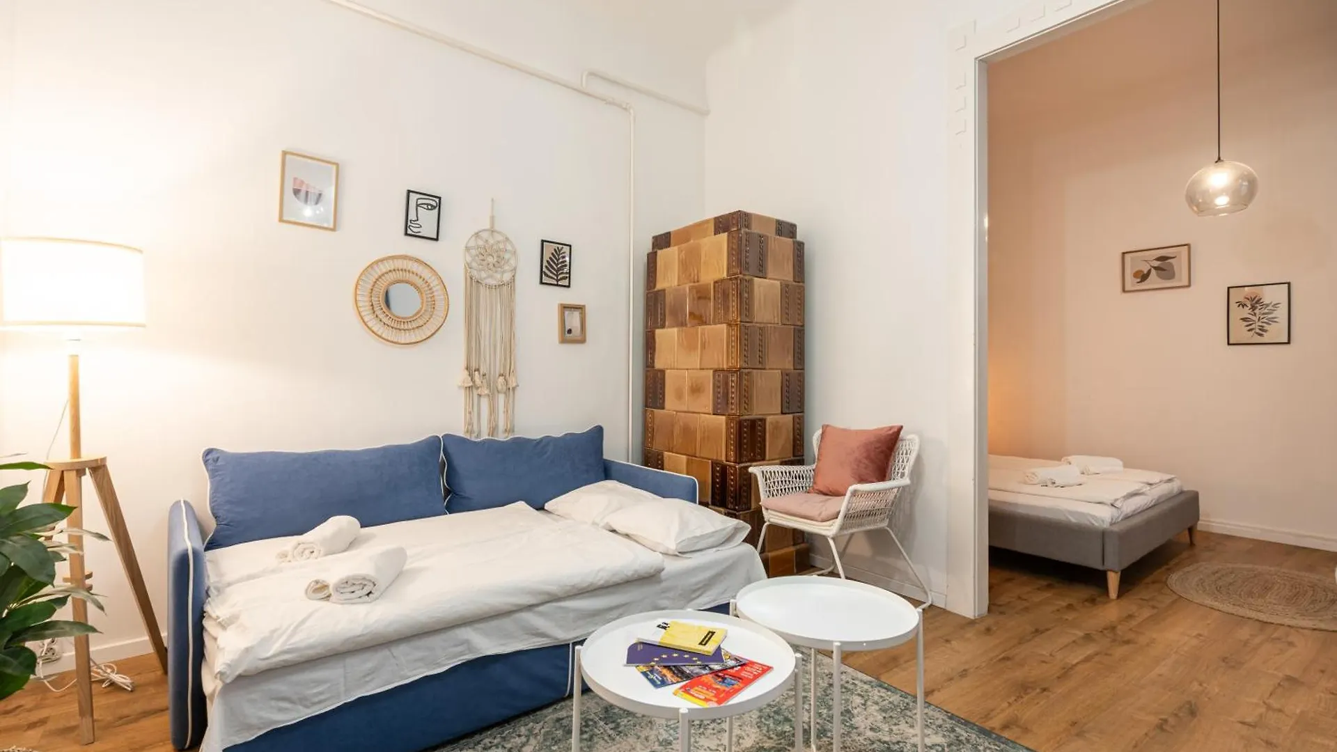 Apartamento Blue Fairy Suite K26 Budapeste
