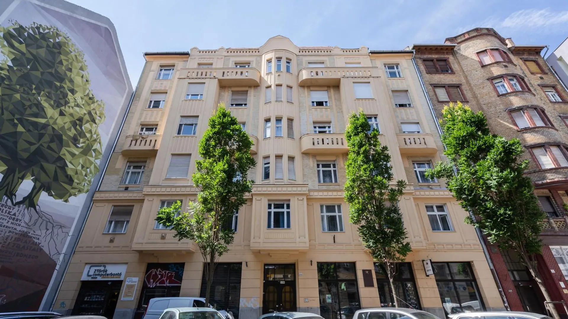 Apartamento Blue Fairy Suite K26 Budapeste